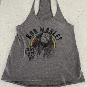 Zion bob Marley one love small tank top Minor pilling